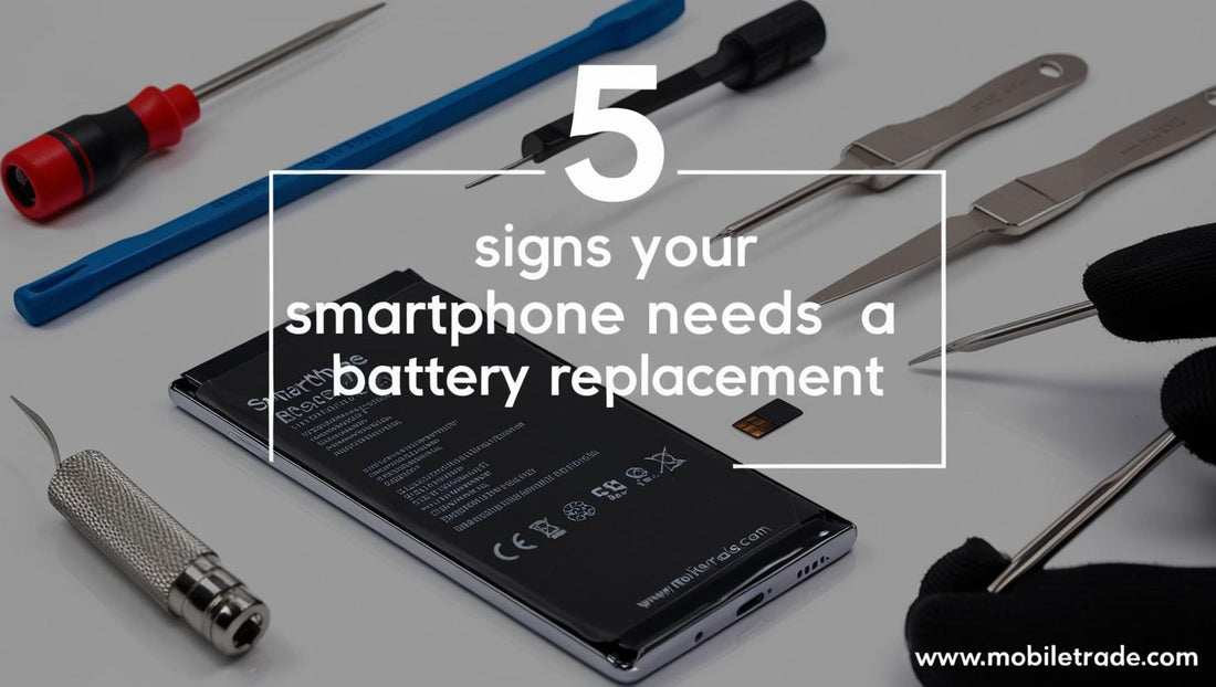 5 Signs Your Smartphone Needs a Battery Replacement - trade.com.au