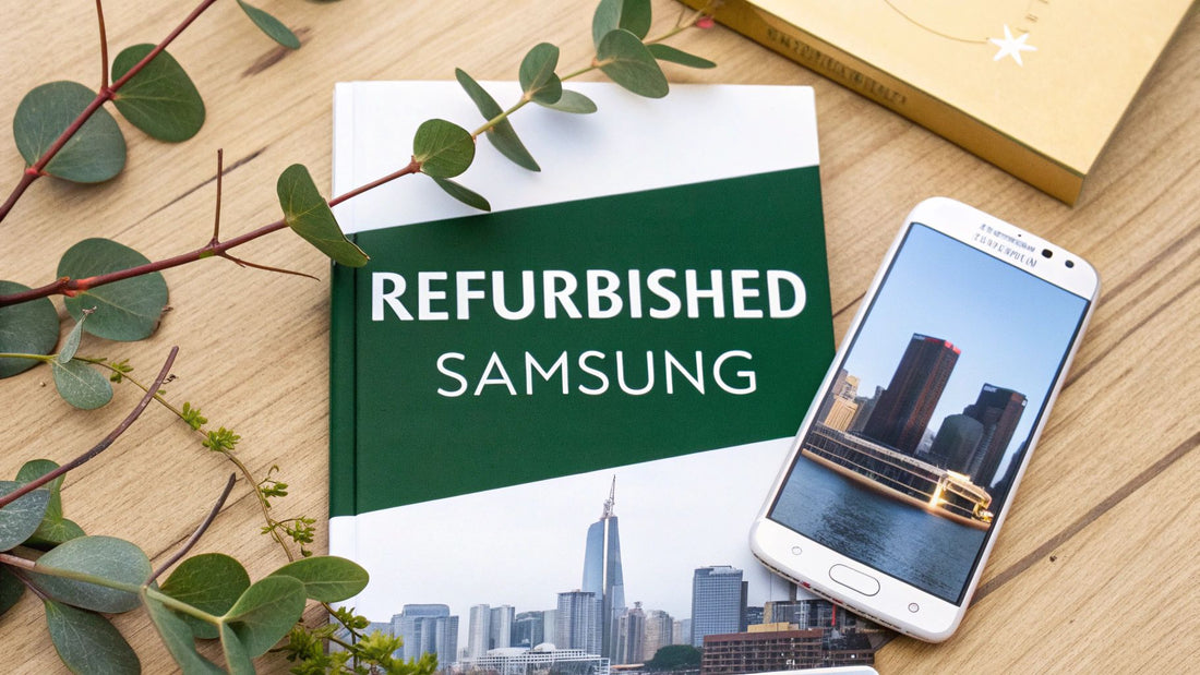 Your Guide to Refurbished Samsung Phones Australia