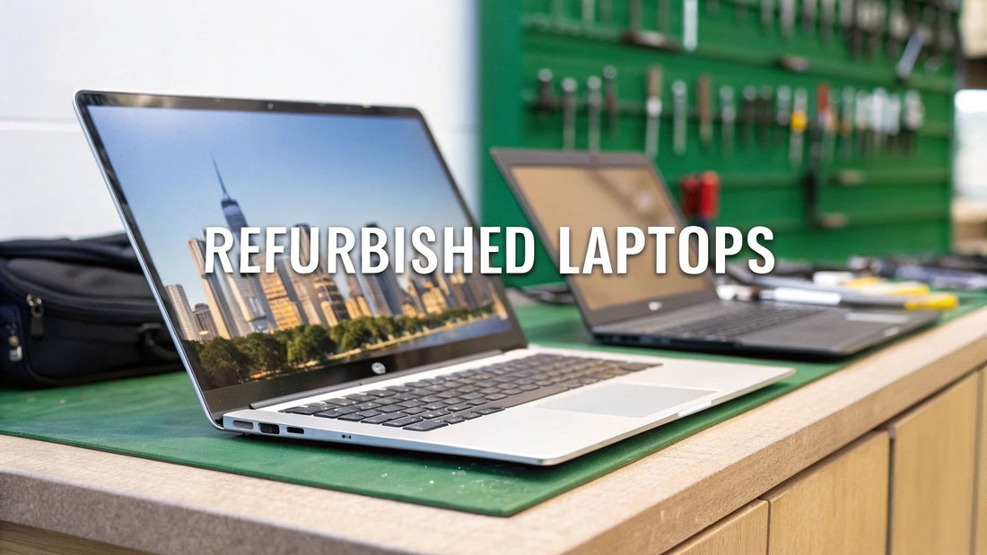 Your Guide to Finding the Best Refurbished Laptops in Melbourne
