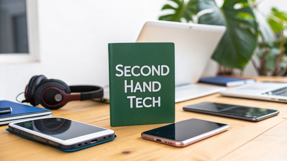 Your Smart Guide to Buying Second Hand Electronics in Australia