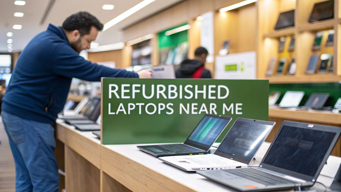 A Guide to Finding Refurbished Laptops Near Me in Australia