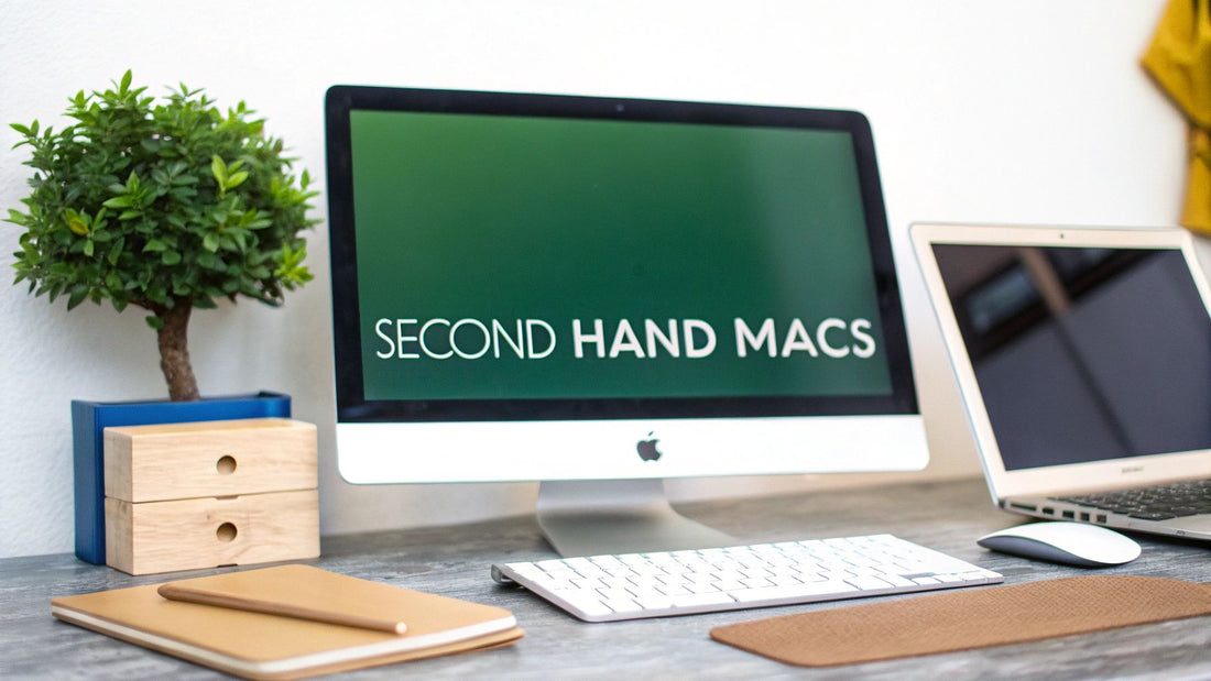 Your Smart Guide to Second Hand Mac Computers