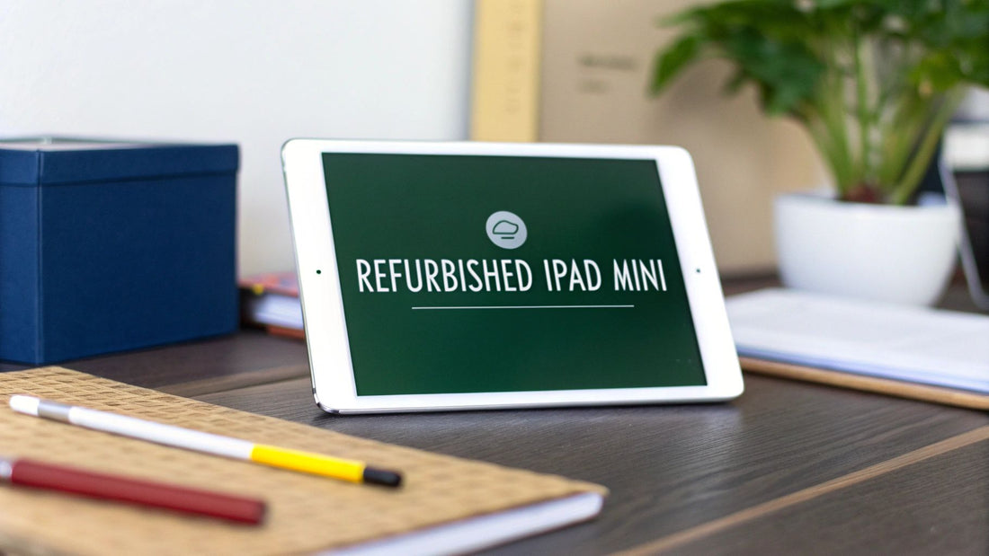 Your Guide to Buying a Refurbished iPad Mini