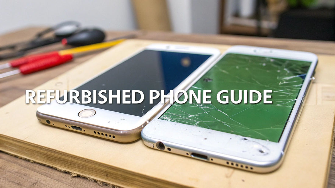 What Is a Refurbished Phone? Your Complete 2024 Guide