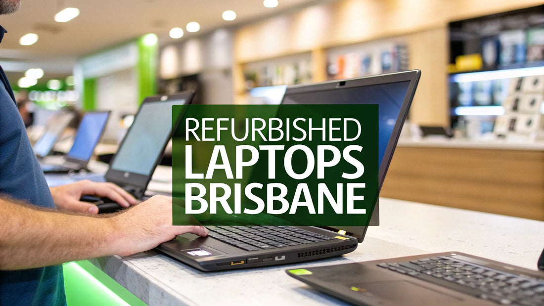 A Savvy Buyer's Guide to Refurbished Laptops in Brisbane