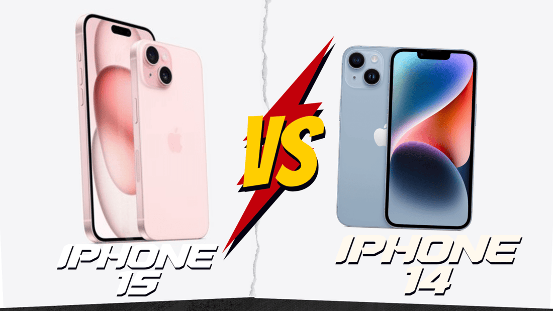 iPhone 15 vs. iPhone 14 Comparison - trade.com.au