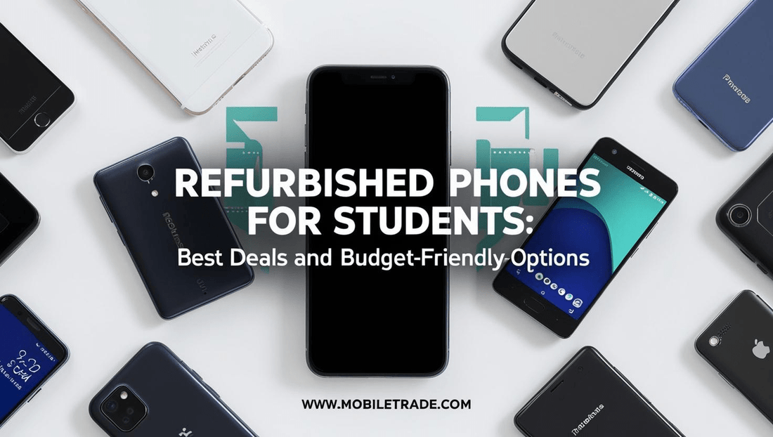 Refurbished Phones for Students: Best Deals and Budget-Friendly Options - trade.com.au
