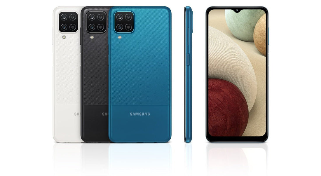 Samsung Galaxy A12: Super good battery life - trade.com.au