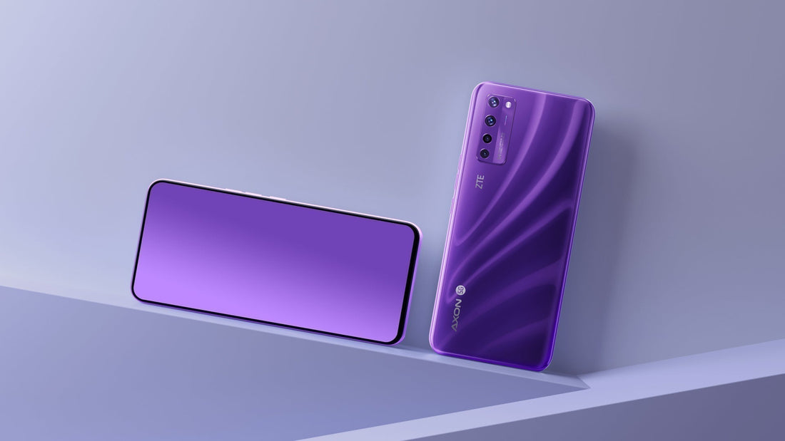 ZTE Axon 20 5G: First under-display camera - trade.com.au