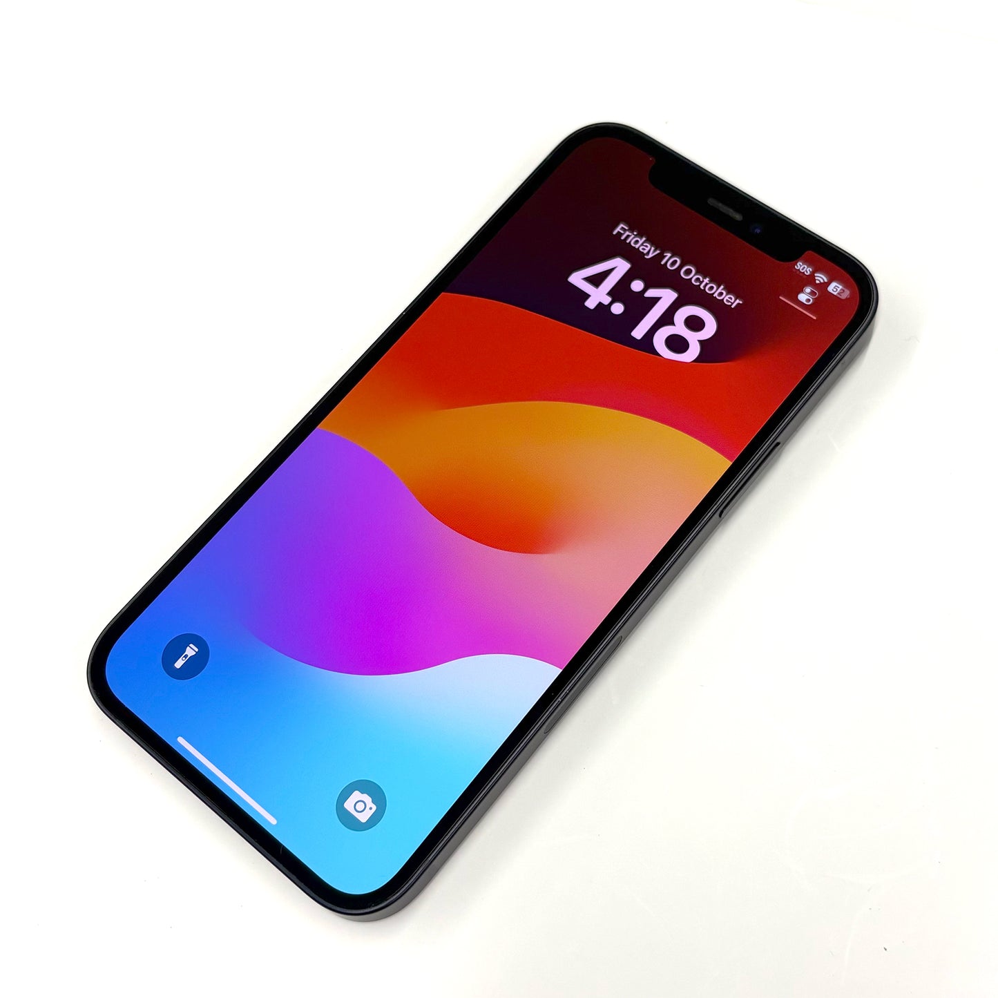 iPhone 12 Black 64GB - 2796