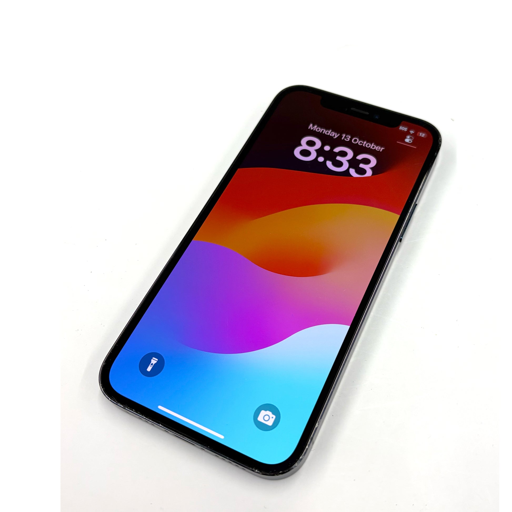 iPhone 12 Pro Pacific Blue 256GB - 9209