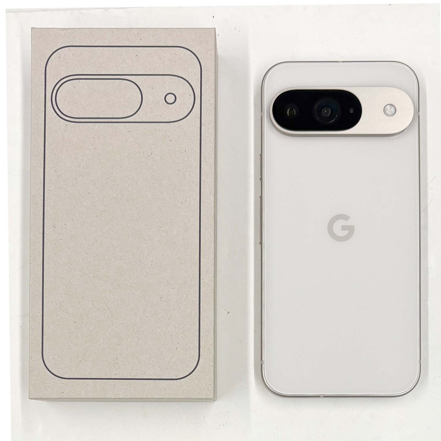 Google Pixel 9 128GB Porcelain T8300 The best 2nd hand mobile phone provider in Australia