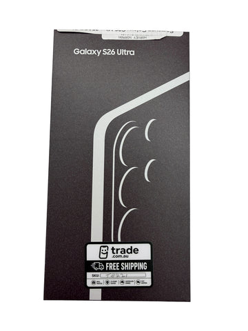 Samsung Galaxy S26 Ultra 256GB Black - Brand New Sealed - T8721