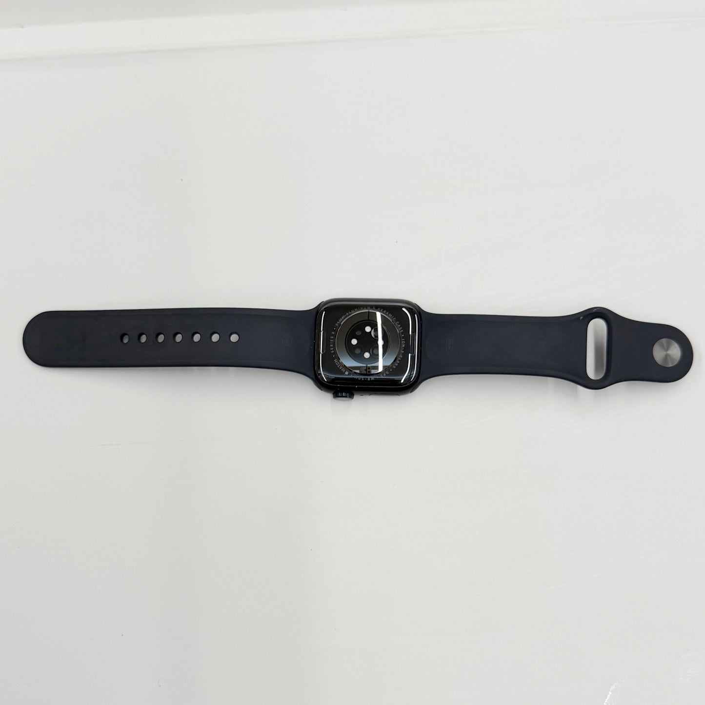 Apple Watch Series 8 GPS, 41mm Midnight Aluminium with Strap T8411
