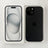 iPhone 15 Black 128GB - 3727