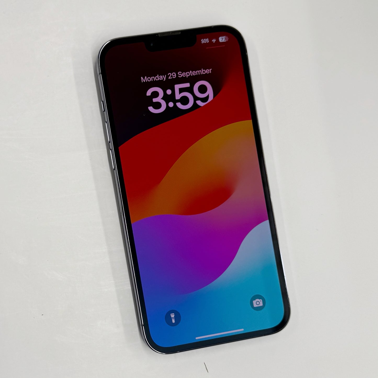 iPhone 13 Pro Max Sierra Blue 256GB - 7509