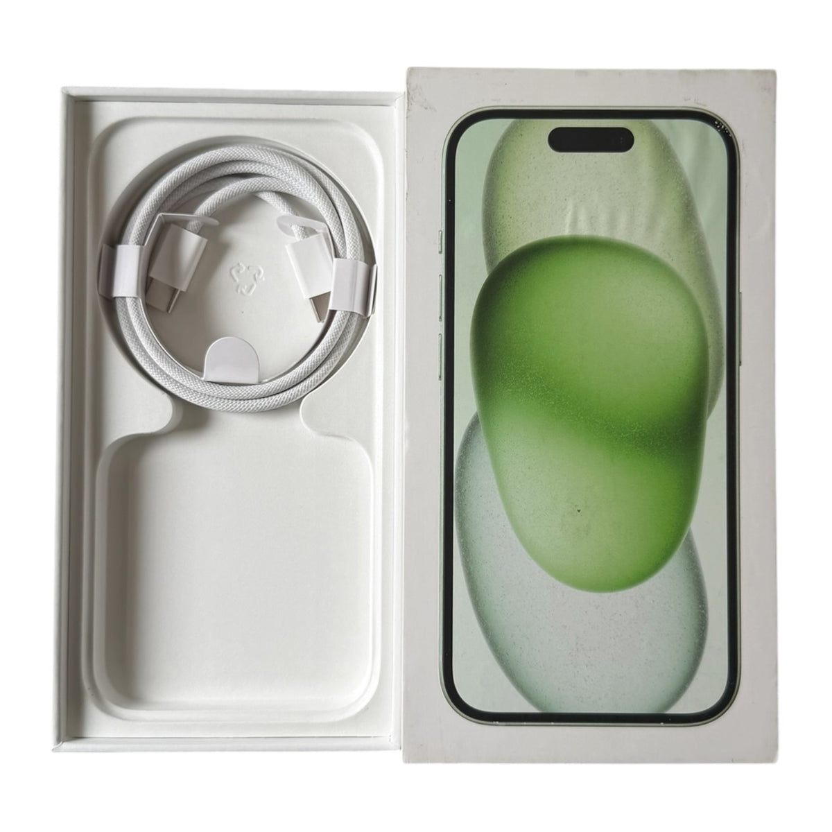iPhone 15 128GB Green C Grade 86% Battery T8779