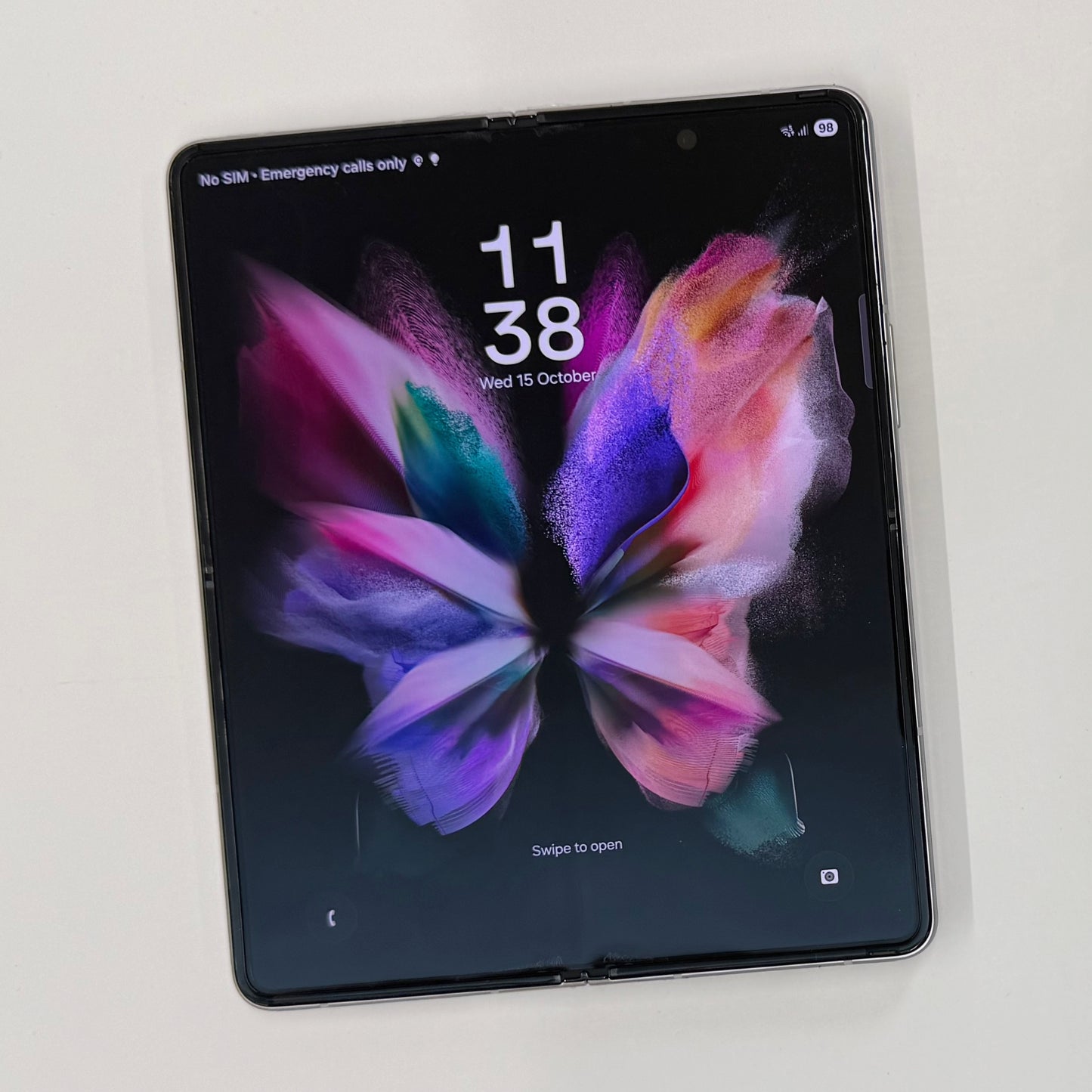 Samsung Galaxy Z Fold3 512GB Phantom Black T8234