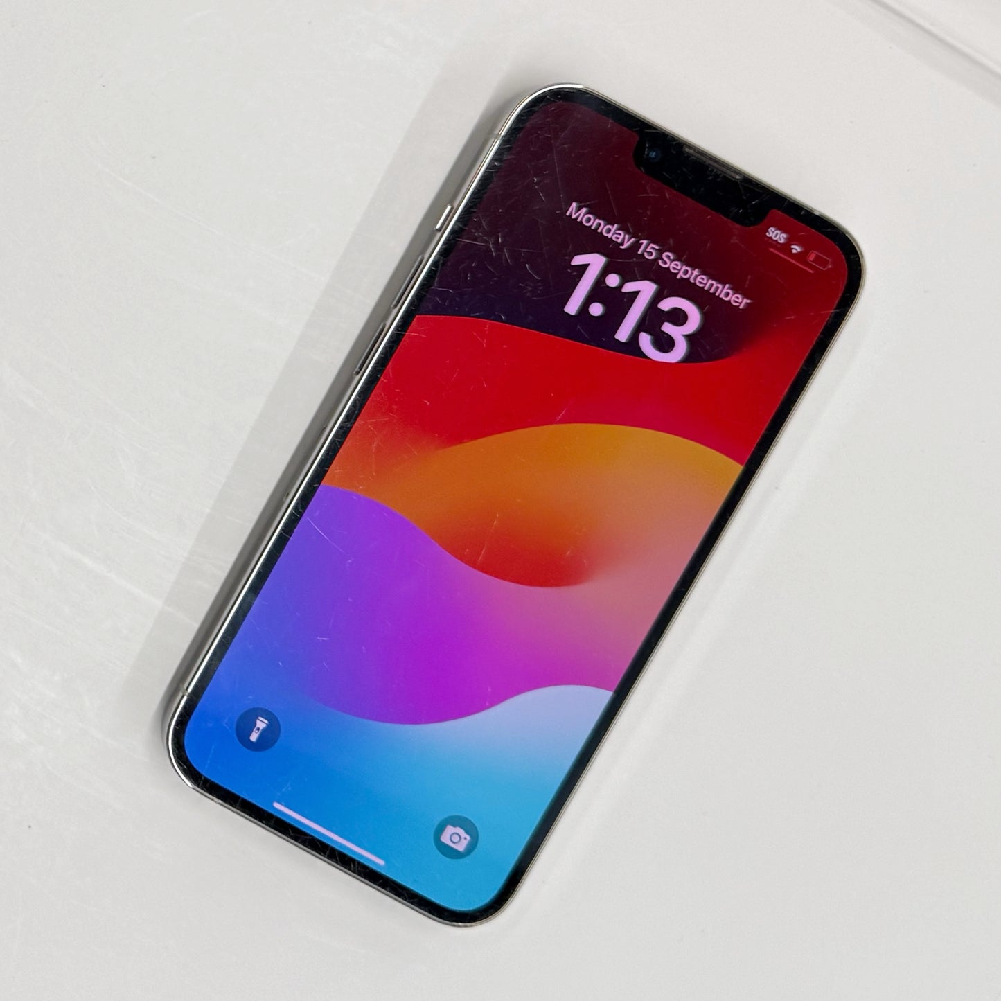 iPhone 13 Pro 128GB Silver T8102