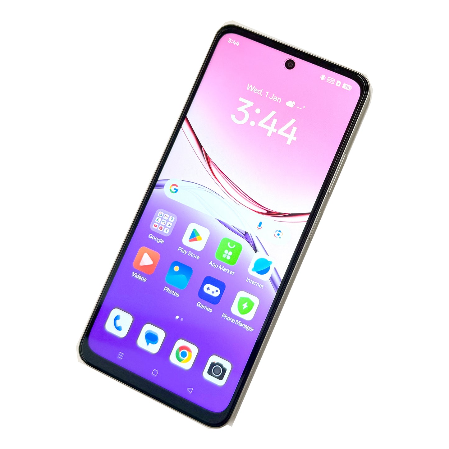 Oppo A5X 4G 128GB Laser White - T8344