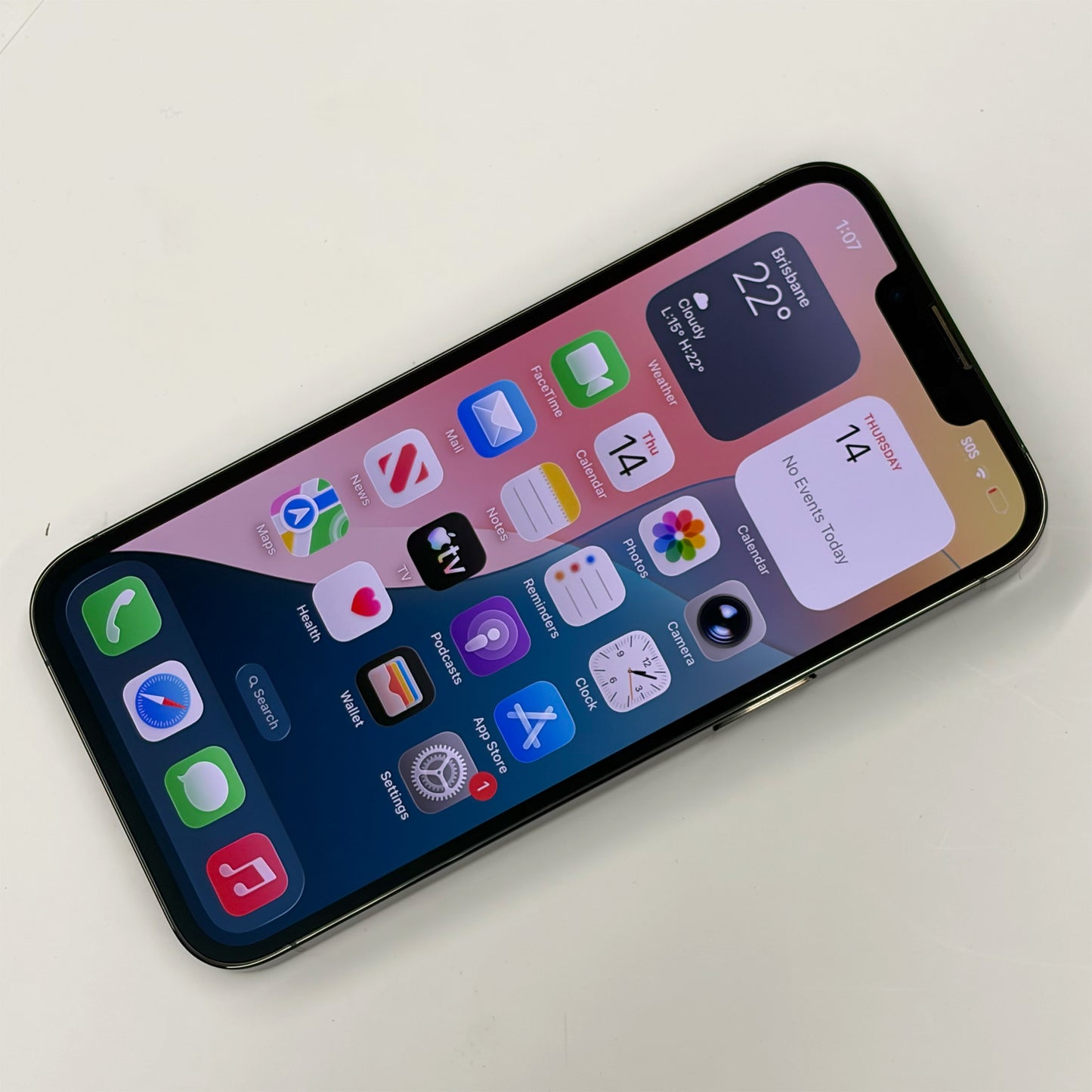 iPhone 13 Pro 128GB Alpine Green 100% Battery A Grade T8625