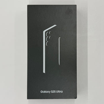 Samsung Galaxy S25 Ultra 256GB Titanium Black T8374 - Sealed