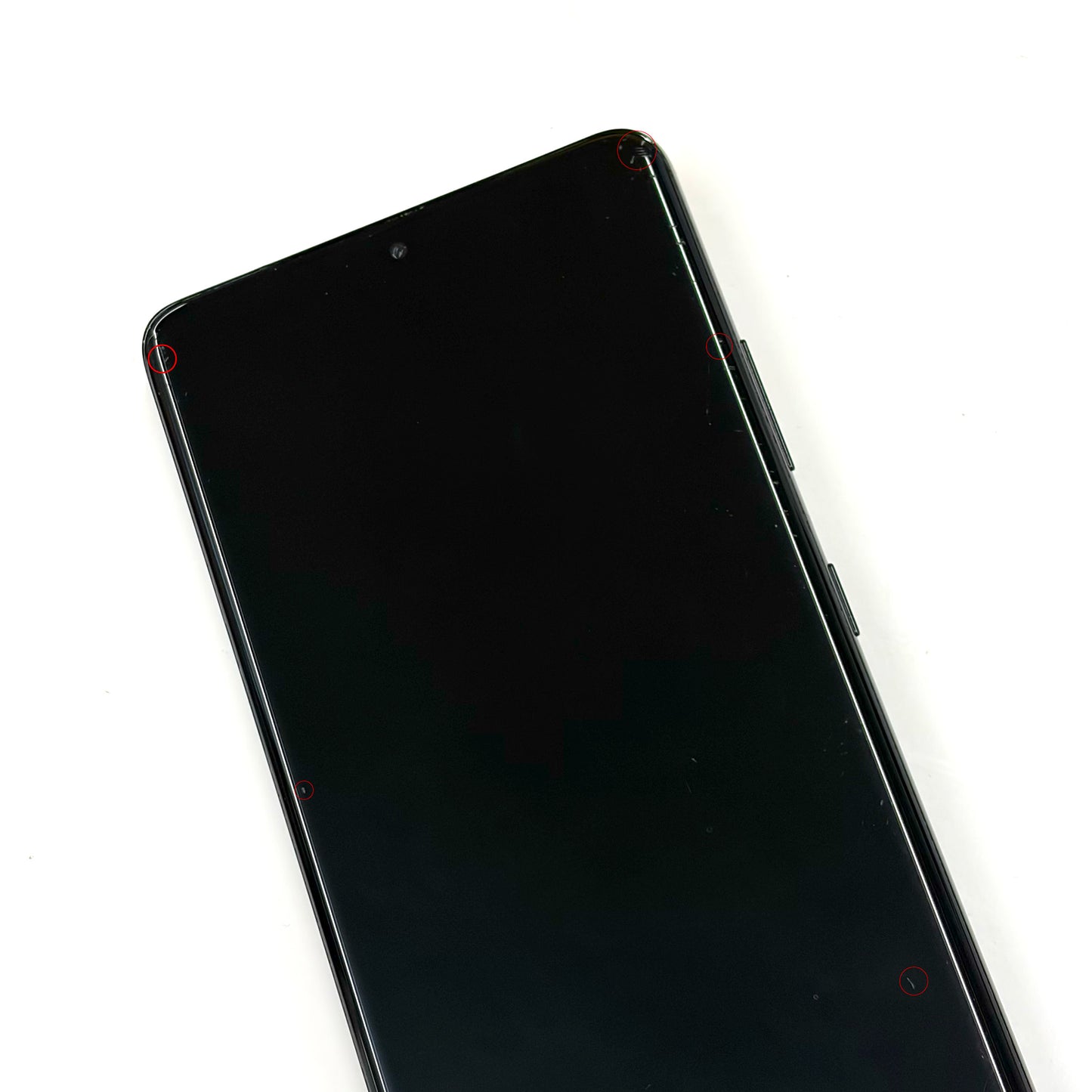 Samsung Galaxy S21 Ultra 5G 256GB B Grade 100% Battery Phantom Black T8577