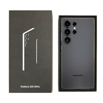 Samsung Galaxy S25 Ultra 256GB Black Titanium A Grade T8473