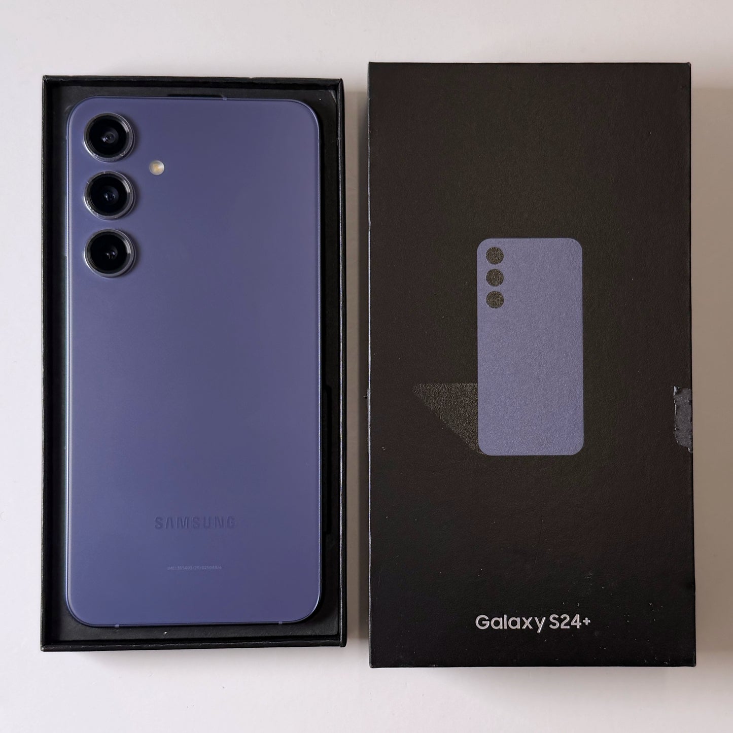 Samsung Galaxy S24 Plus 256GB 12GB Ram Cobalt Violet A Grade 93% T8766