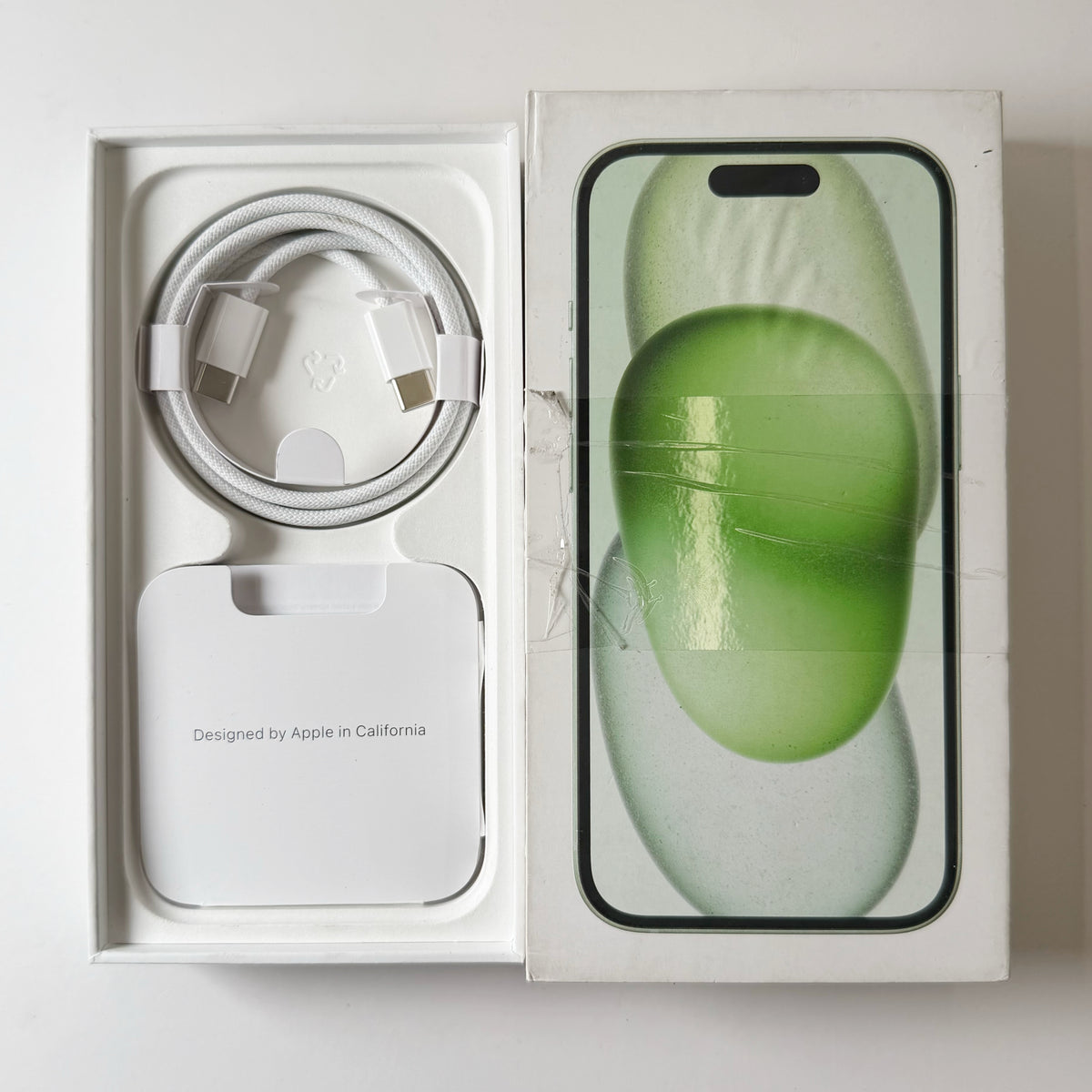 iPhone 15 128GB Green A Grade 96% Battery T8777