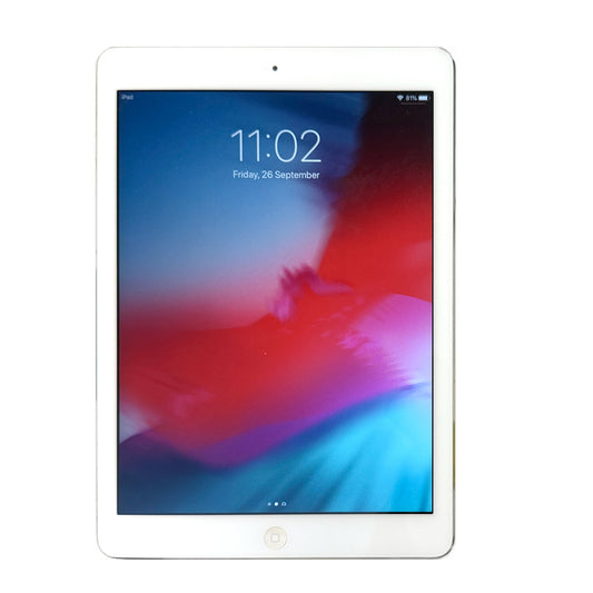 iPad Air 1st Gen 16GB Silver - T8318