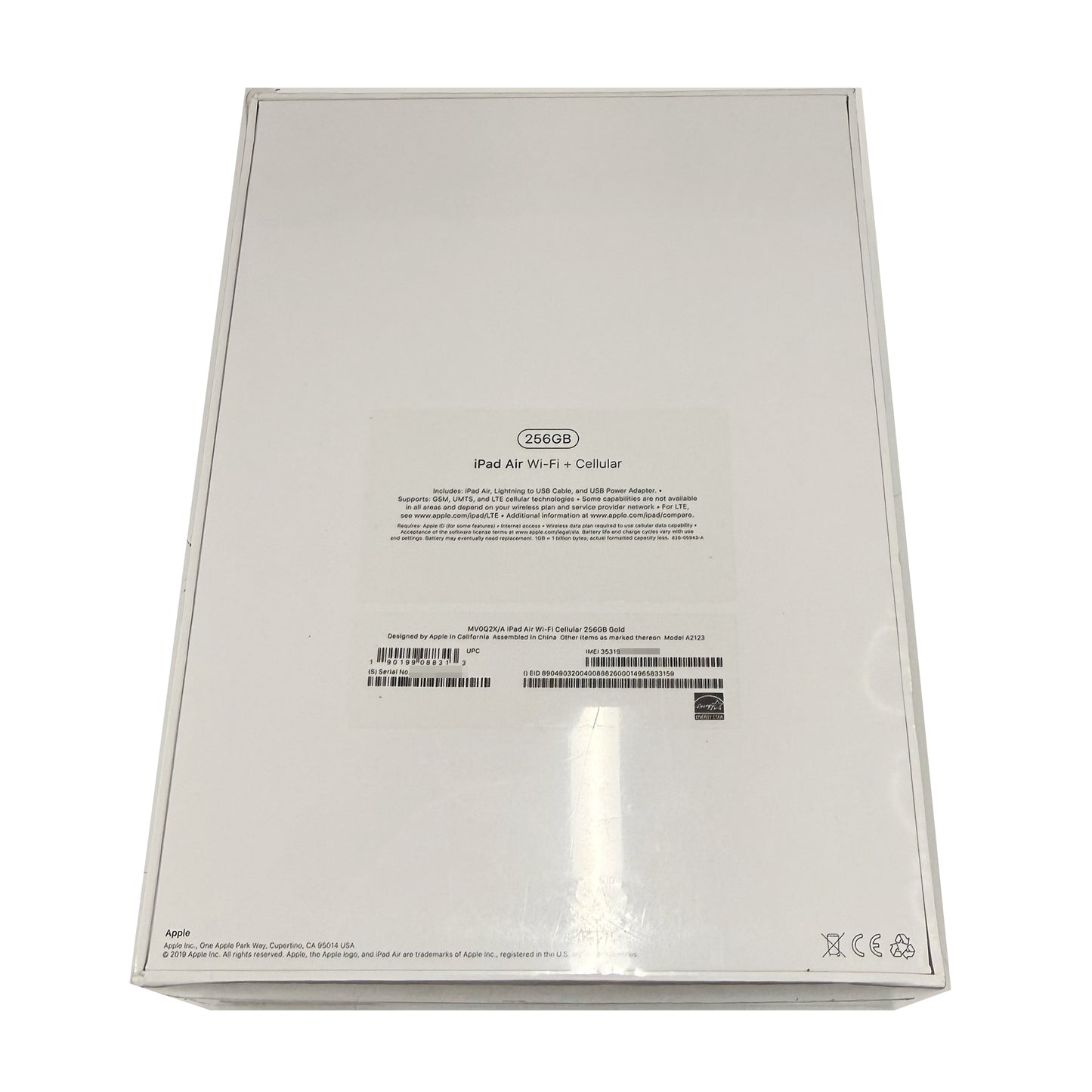 iPad Air (2019) 3rd Gen Gold 256GB Wifi/Cellular Brand New