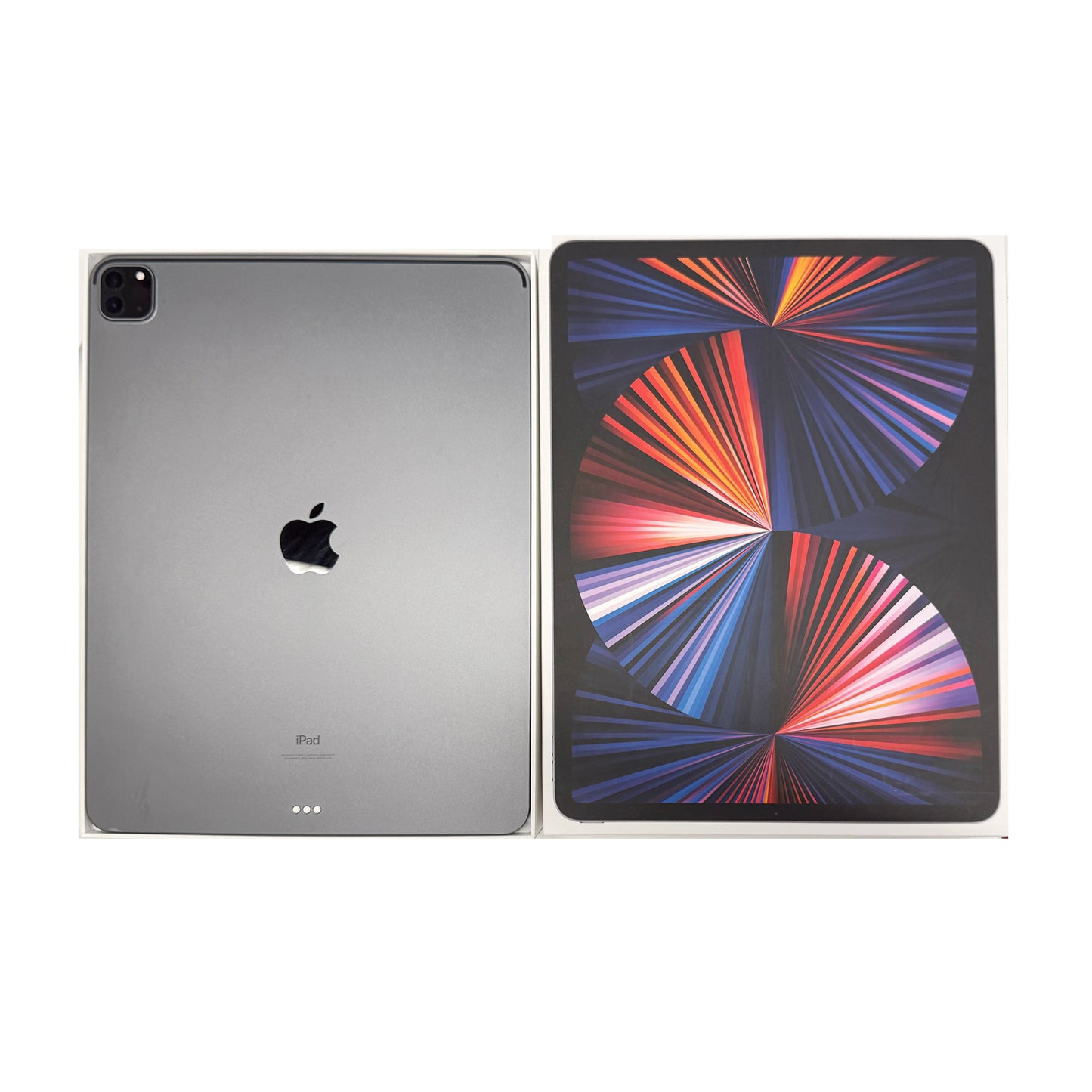 iPad Pro 12.9 (2021) 5th Gen 128GB Space Grey - T8257