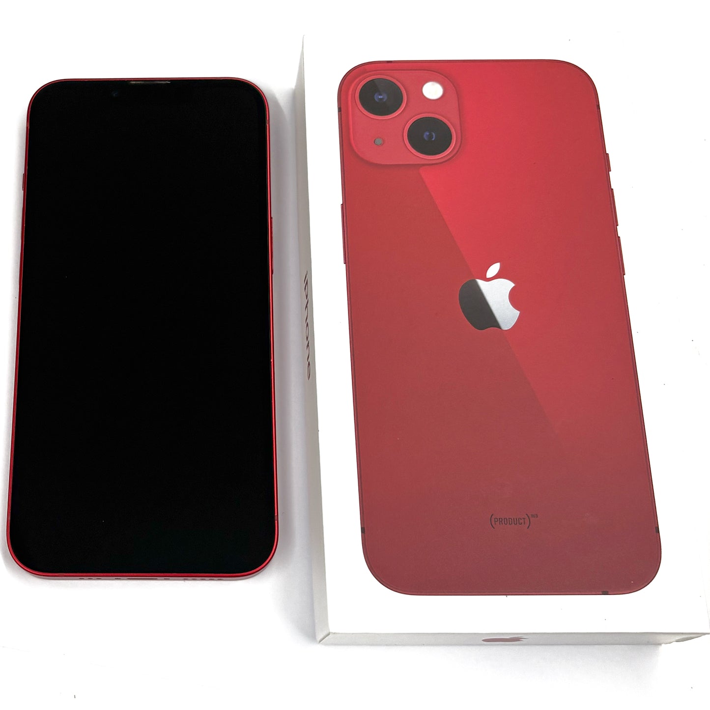 iPhone 13 128GB (Product) Red T8209 comes in a box great condition 2nd hand phone in Australia