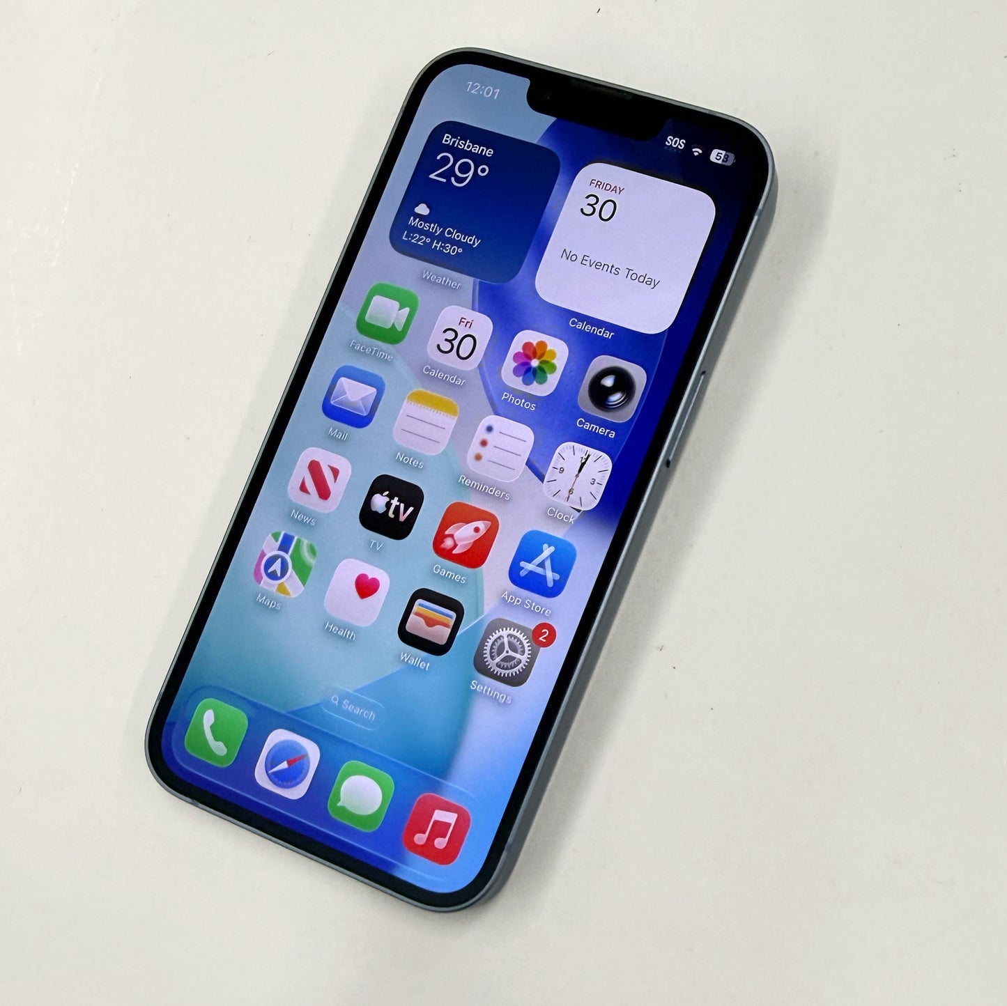 iPhone 14 128GB 85% Blue A+ T8462
