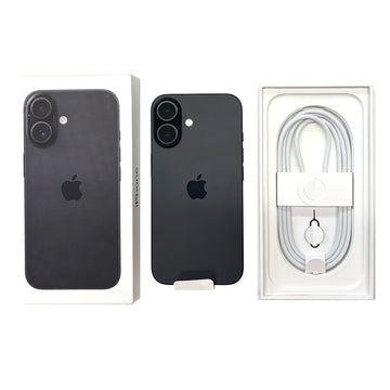iPhone 16 128GB Black A Grade 94% Battery T8560