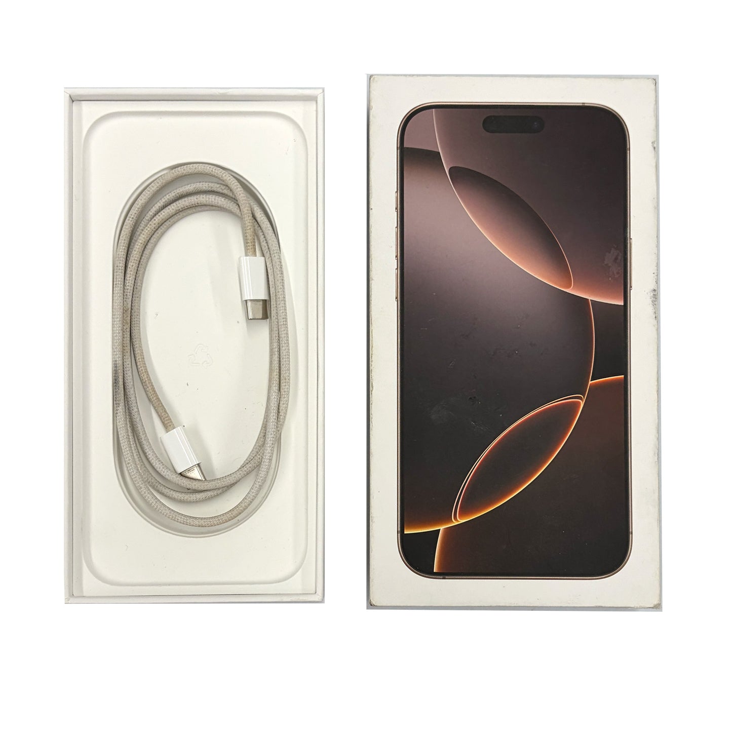 iPhone 16 Pro Max 256GB Desert Titanium A Grade 100% Battery T8587