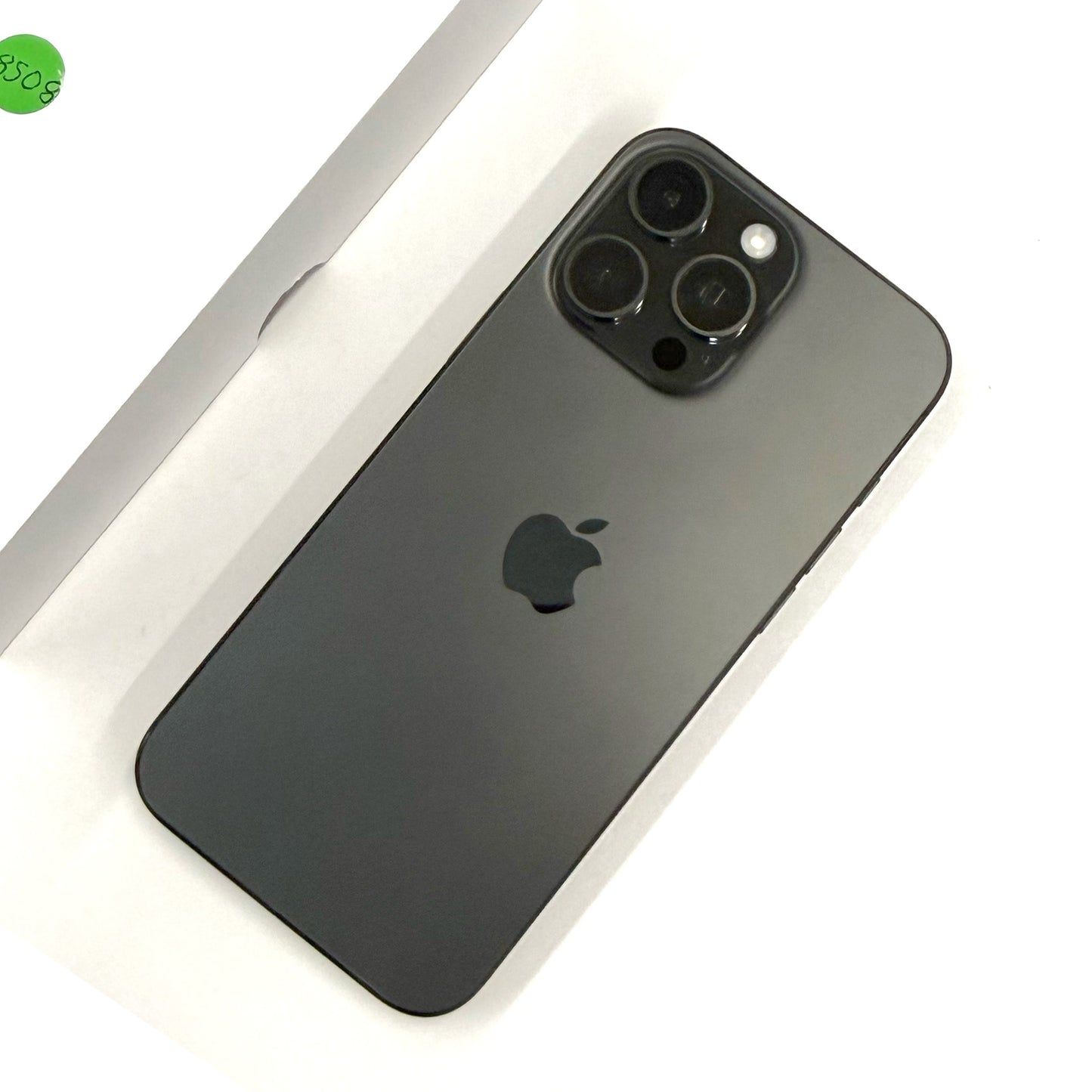iPhone 16 Pro Max 256GB Black Titanium A Grade 100% Battery T8508
