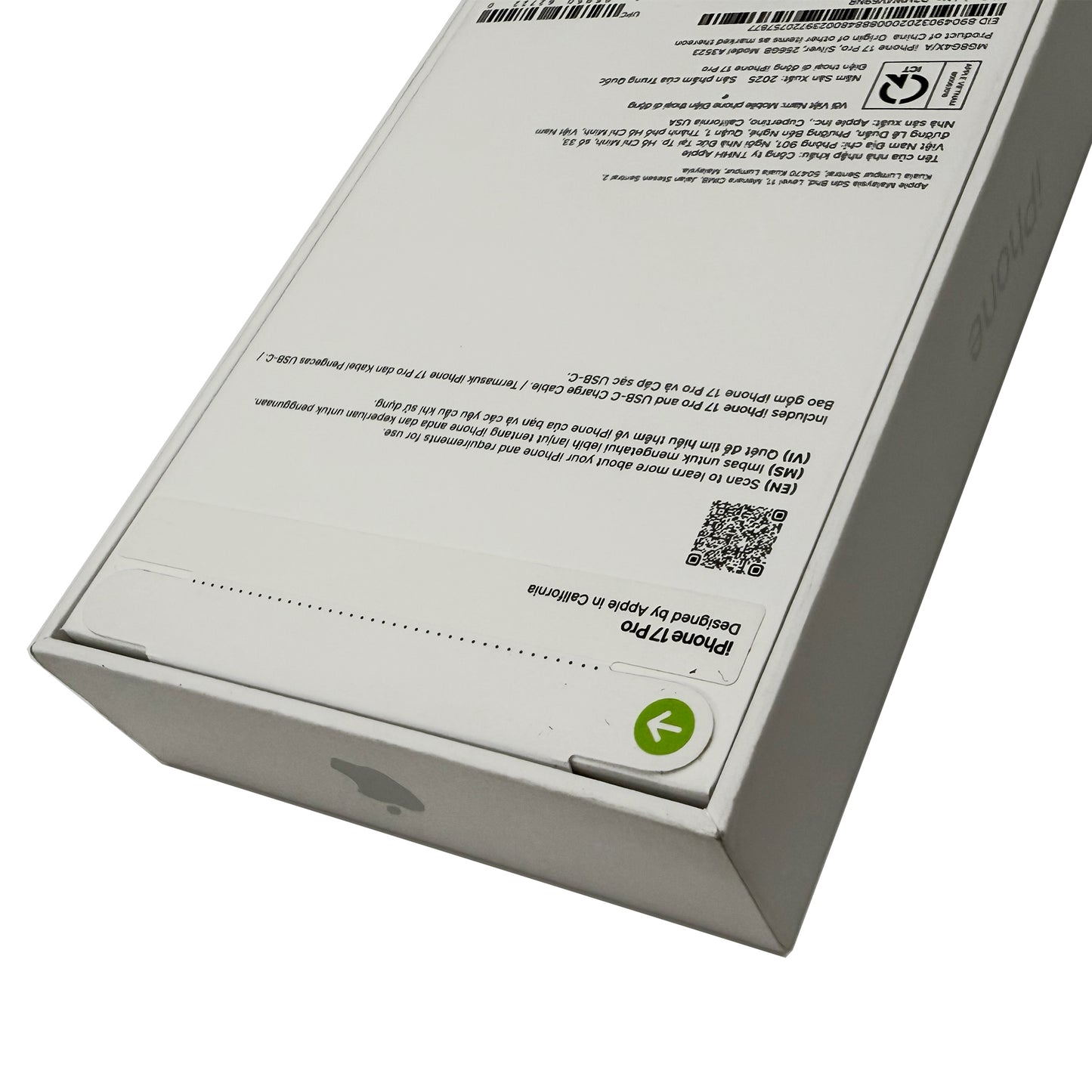 iPhone 17 Pro 256GB Silver T8455 Brand New - Sealed