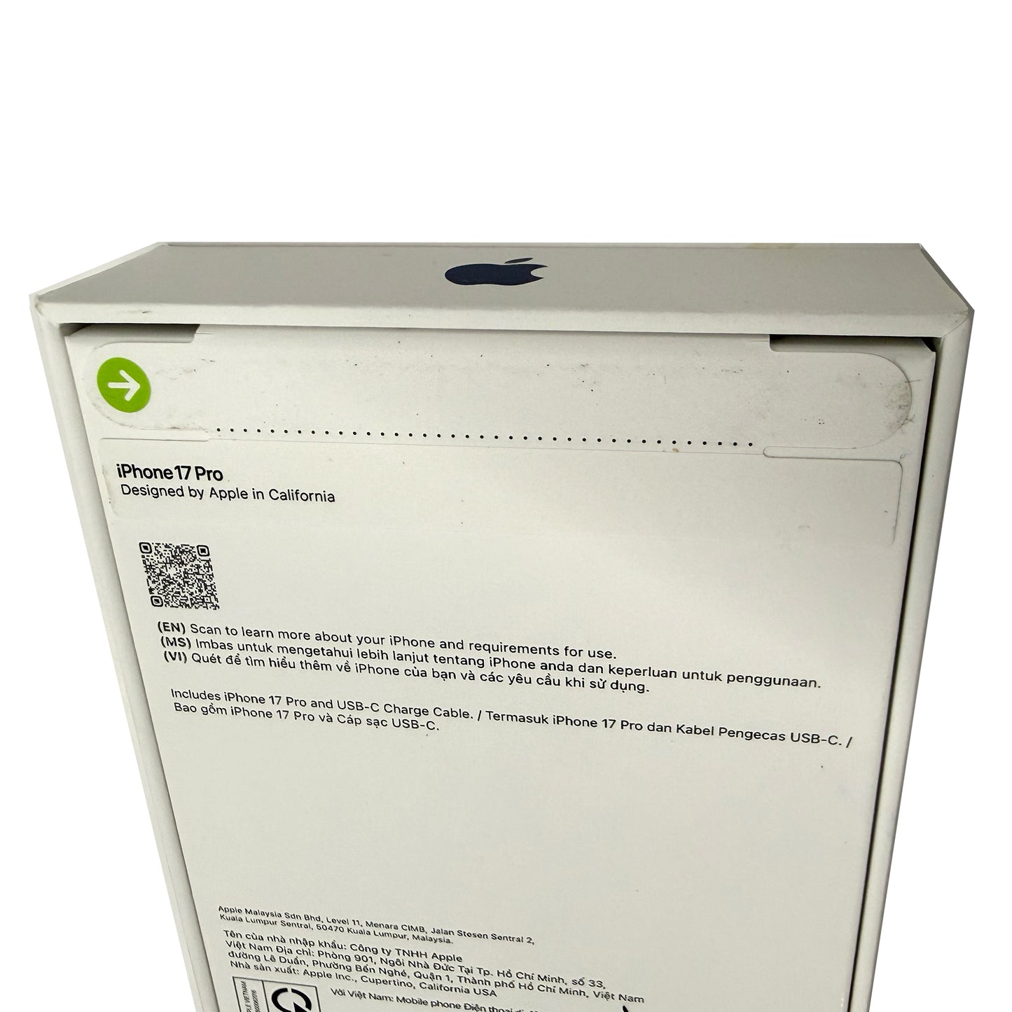 iPhone 17 Pro 256GB Deep Blue T8429 Brand New