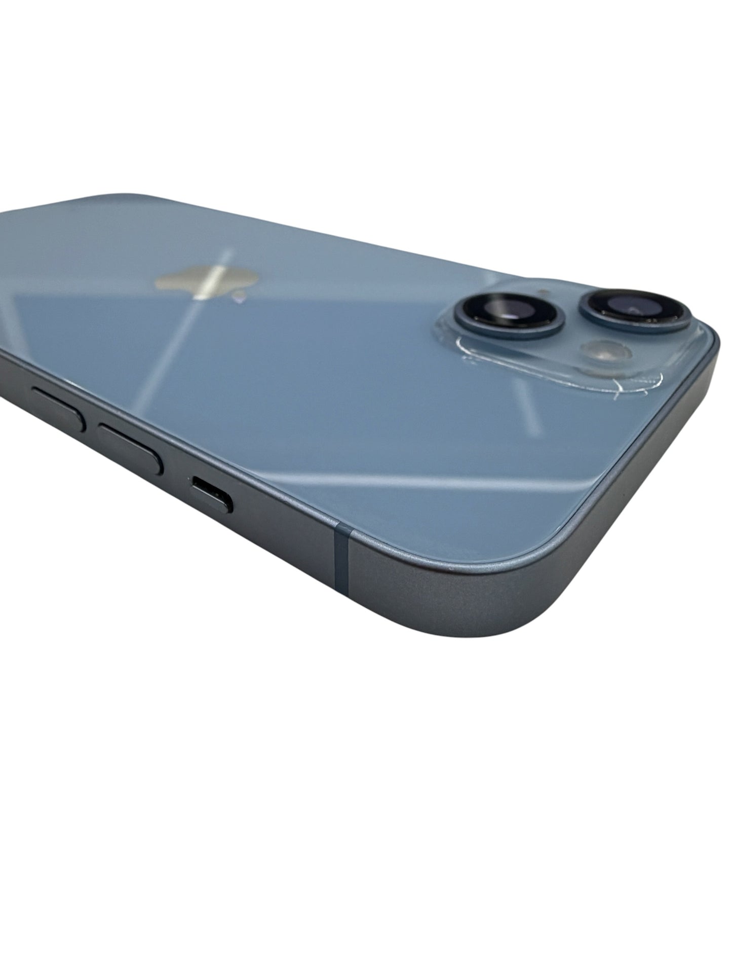 iPhone 14 Blue 128GB Blue B Grade 84% Battery T8752