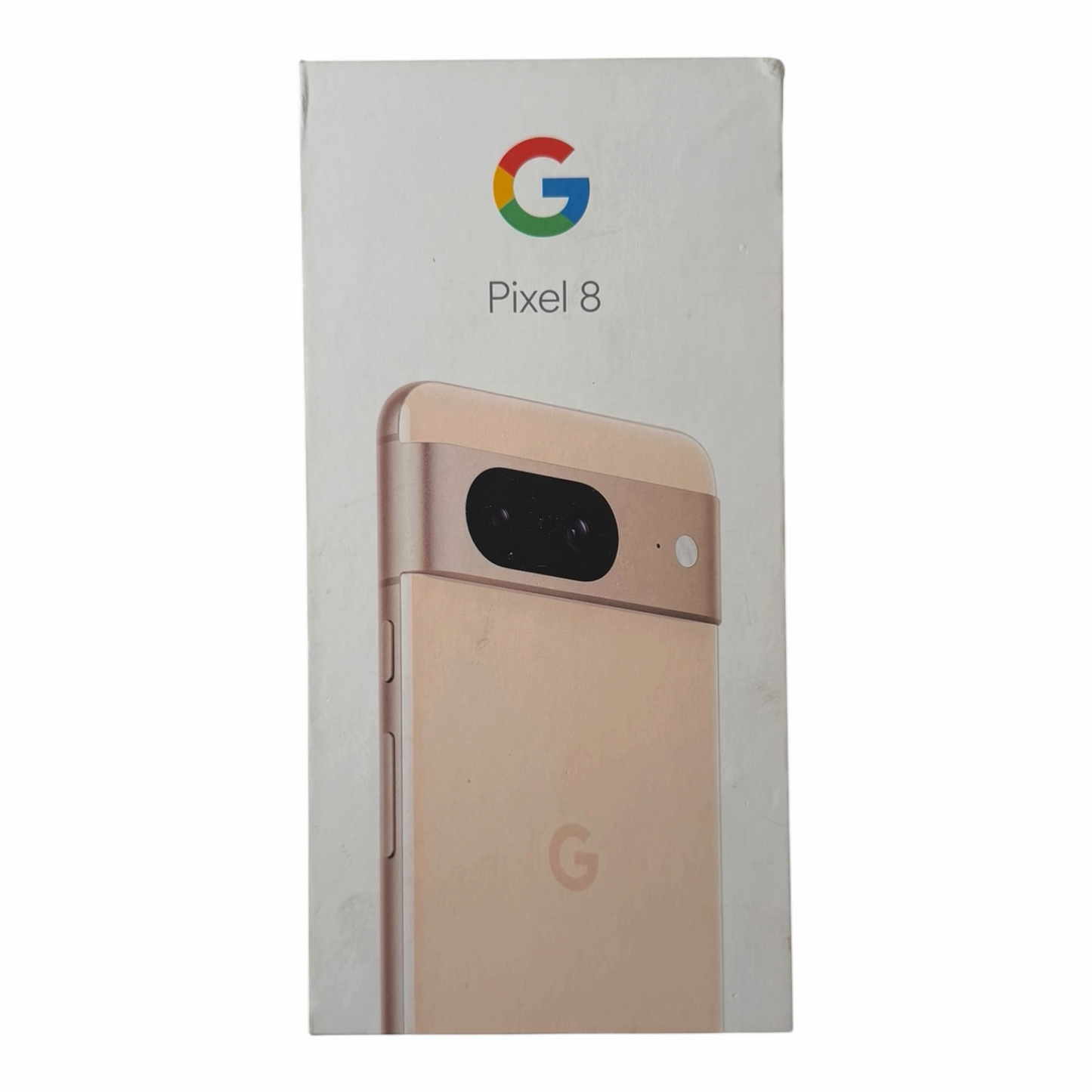 Google Pixel 8 Rose 128GB C Grade 90% Battery T8833