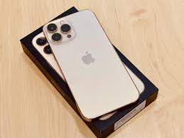 iPhone 13 Pro Max Gold 256GB - 9584