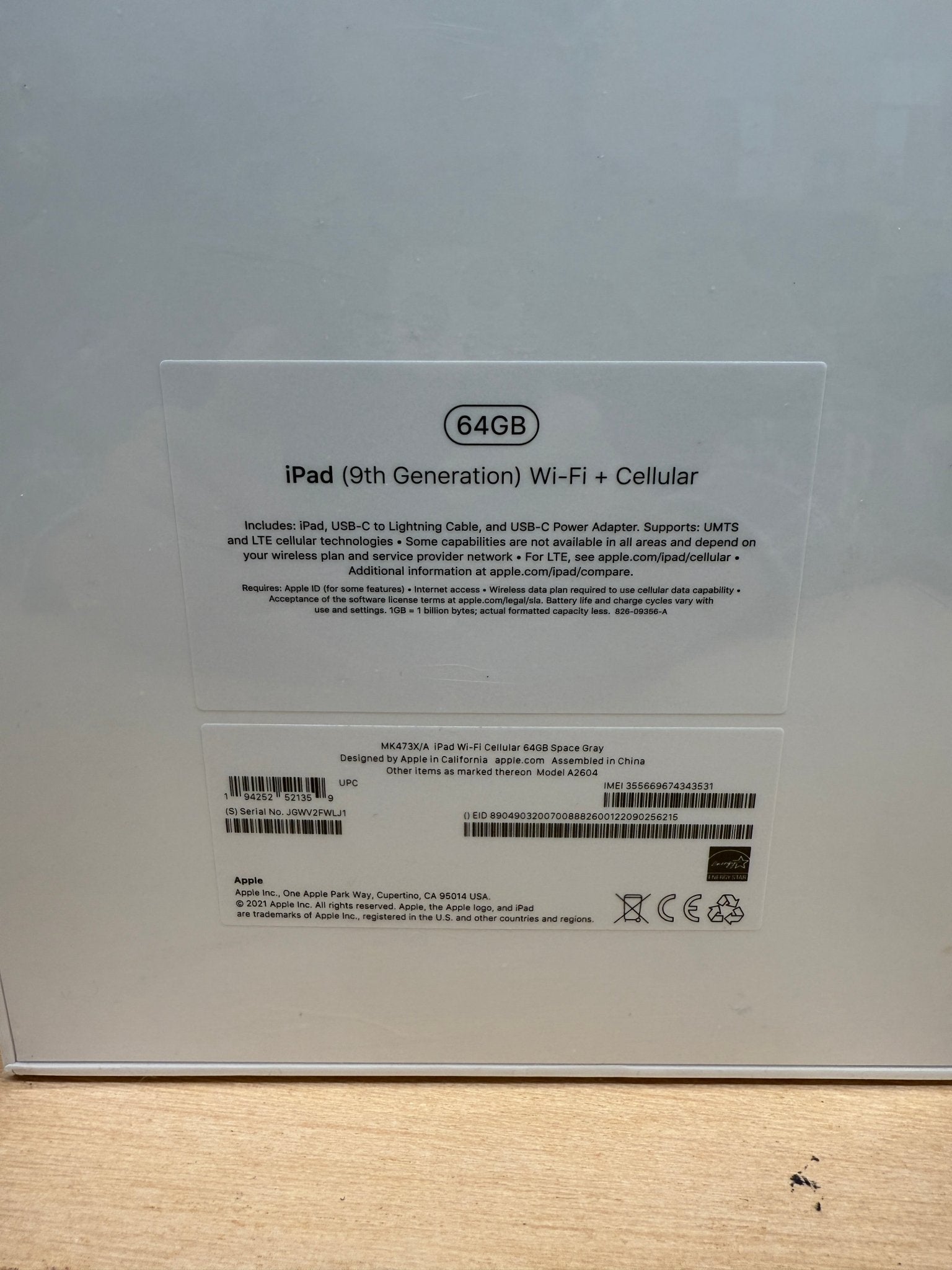 iPad 10.2 9th Gen - trade.com.au