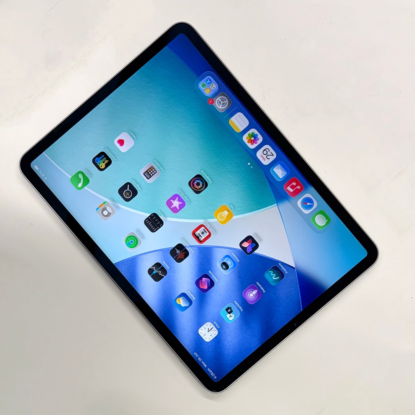 iPad Pro 11 (2022) 4th Gen 512GB Wifi Grey A Grade 99% Battery T8718