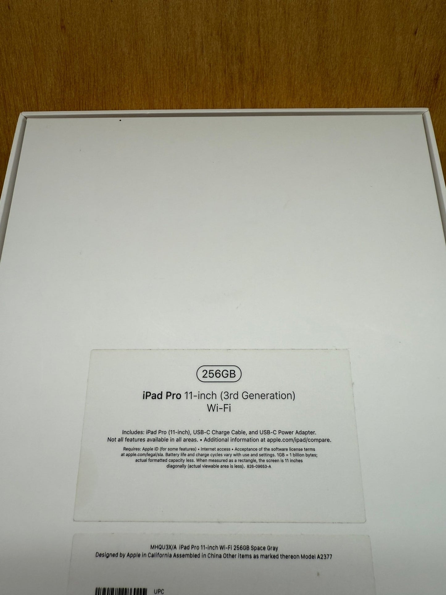 iPad Pro 11" 3rd Gen - trade.com.au