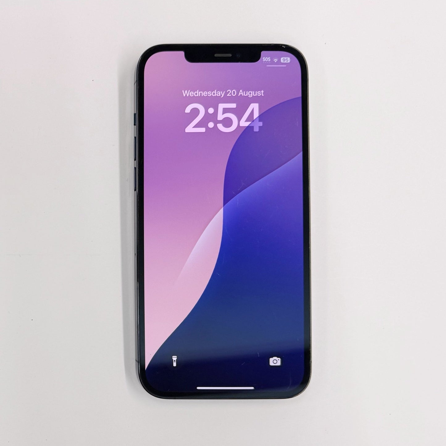 iPhone 12 Pro Max 128GB Pacific Blue T8064 - trade.com.au