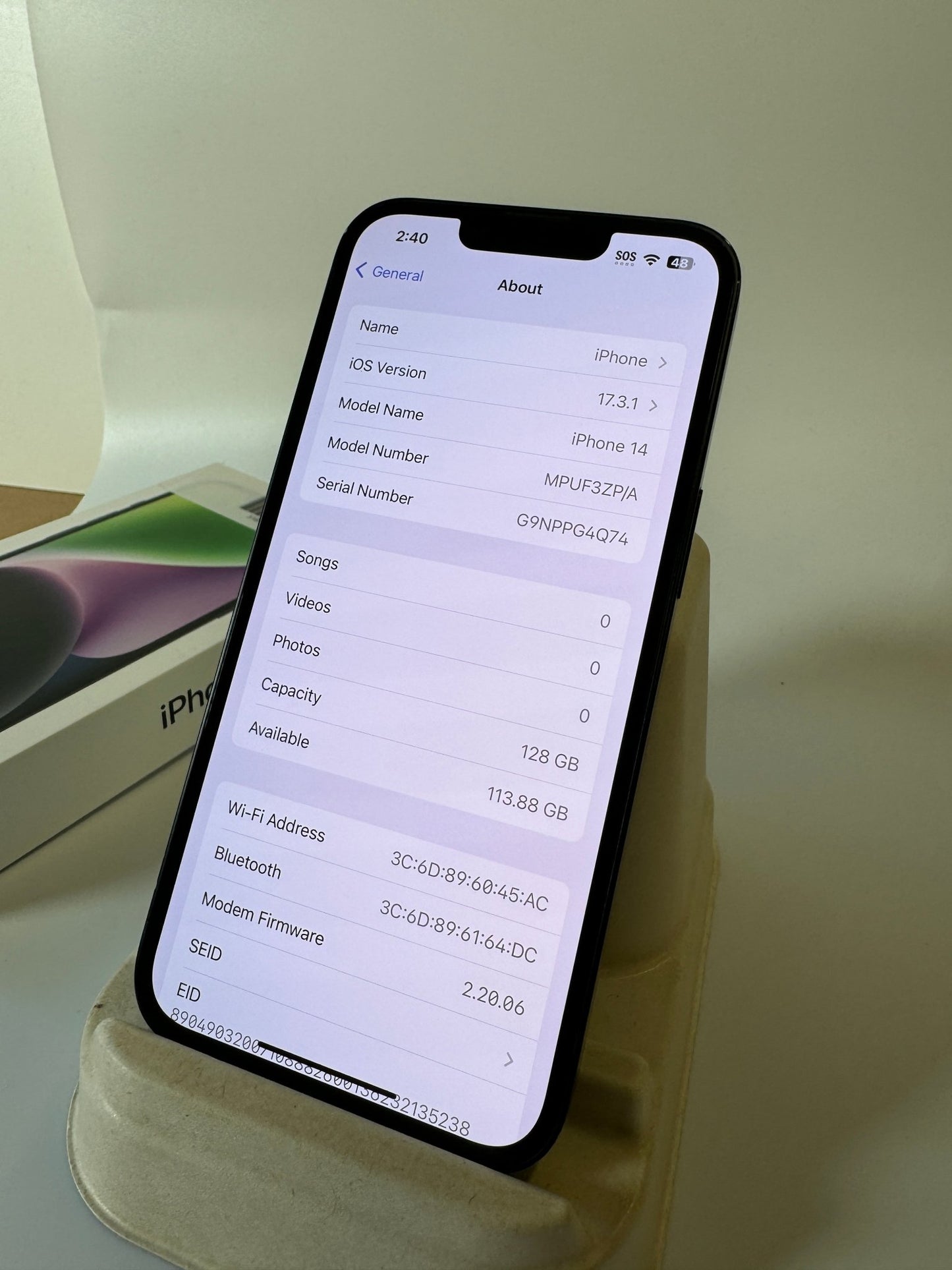 iPhone 14 - trade.com.au