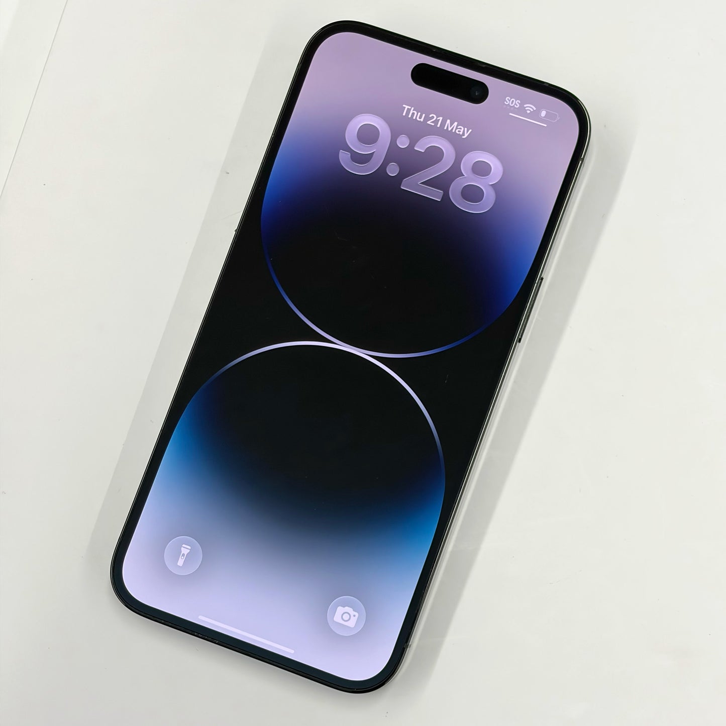 iPhone 14 Pro Max 128GB Space Black B Grade 86% Battery T8637