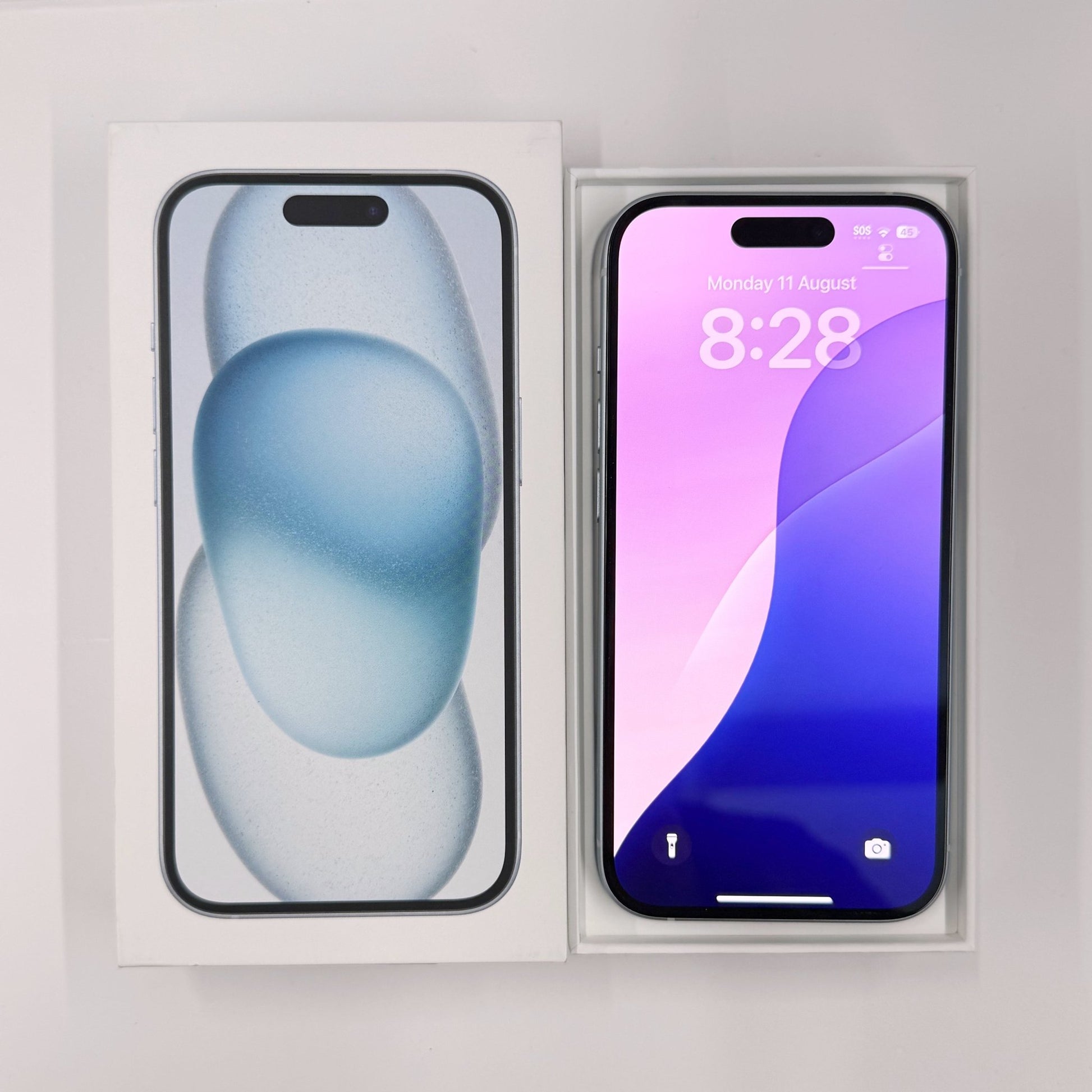 iPhone 15 128GB Blue - trade.com.au